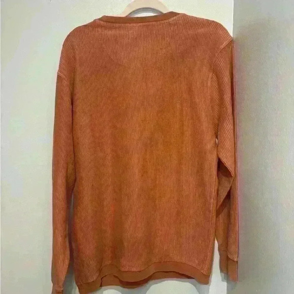 Rosie Daze Boutique Orange Retro Sweatshirt Size Small - Picture 3 of 3